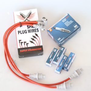 پکیج شمع و وایر تقویتی پژو xu7